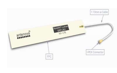 Schematic - Antenova Lutosa SRFL061 flexiiANT® Antenna